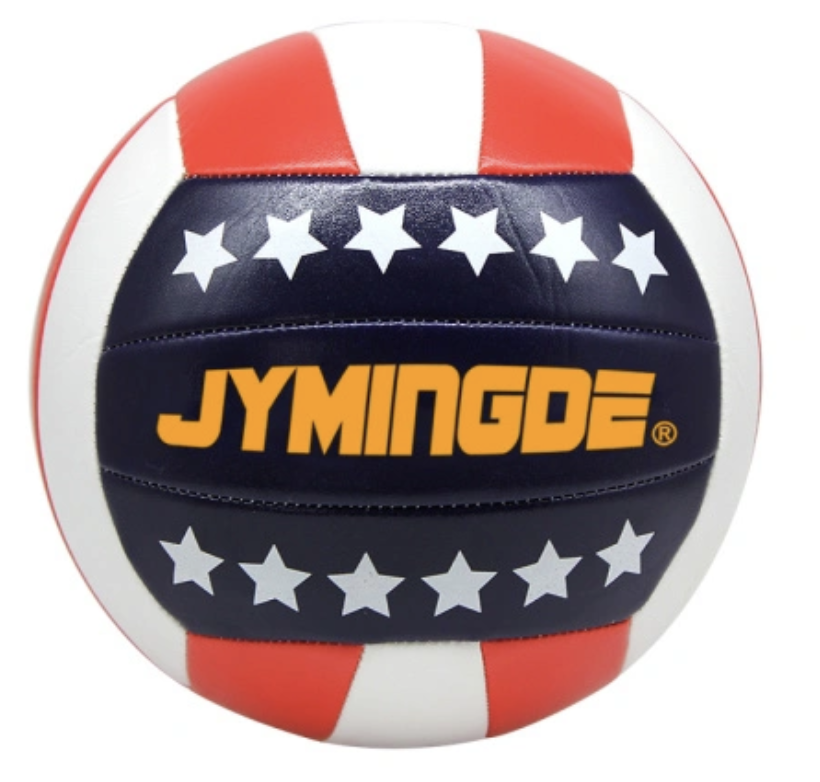 PU machine stitched volleyball ball with