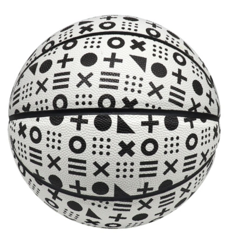 high quality leather laminated basketbal