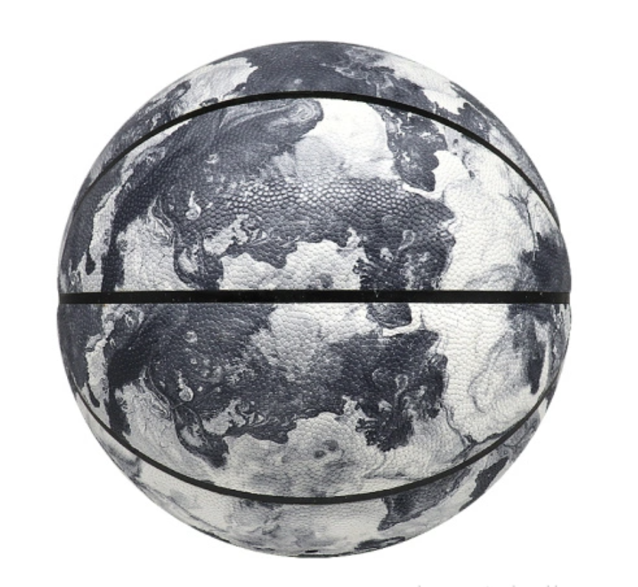 size 7 PU leather basketball ball for tr